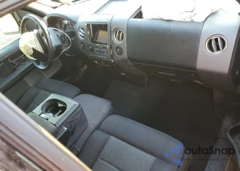 2005 Ford F150 из США, поврежденный, VIN 1FTRF04555KB65601